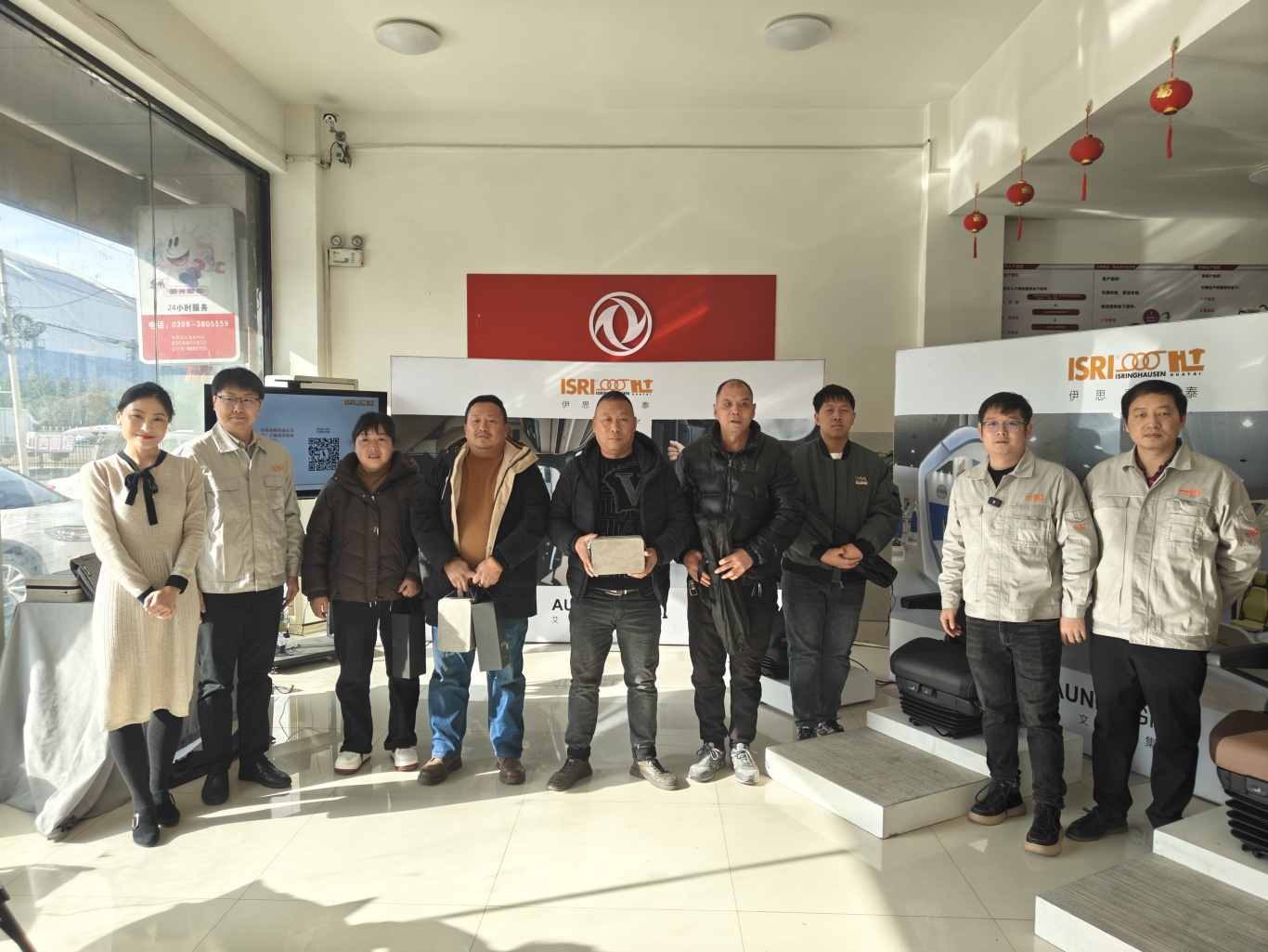 共享关怀，舒适畅行——伊思灵华泰客户关爱活动三门峡站