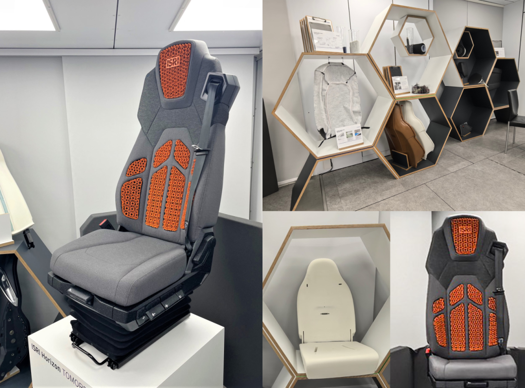 舒适、环保与科技，伊思灵携未来座椅闪耀IAA